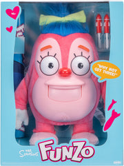 Simpsons Talking Funzo Doll