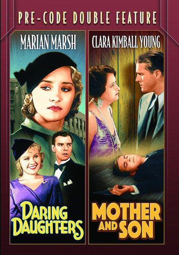 Pre-Code: Daring Daughters (1933) / Mother & Son, Pre-Code: Daring Daughters (1933) / Mother & Son, DVD