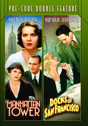 Pre-Code: Manhattan Tower (1932) / Docks Of San