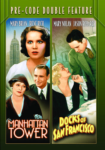 Pre-Code: Manhattan Tower (1932) / Docks Of San, Pre-Code: Manhattan Tower (1932) / Docks Of San, DVD