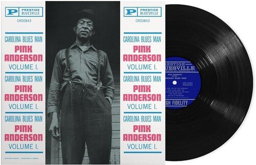 Vol. 1: Carolina Blues Man