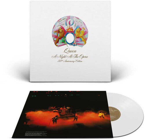 Night At The Opera, Queen, LP