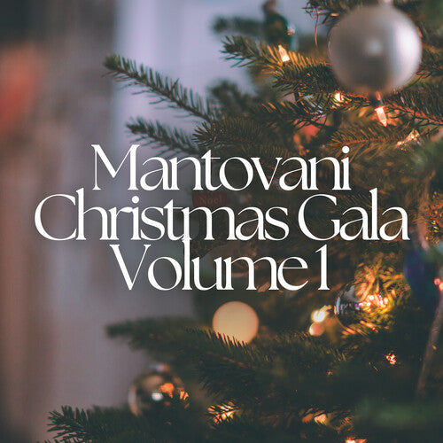 Mantovani Orch - The Christmas Gala Vol 1