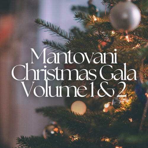 Mantovani Orch Christmas Gala Vol 1 & Vol 2