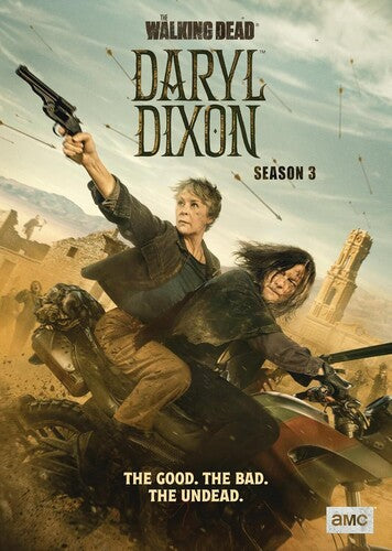 Walking Dead: Daryl Dixon - Season 3, Walking Dead: Daryl Dixon - Season 3, DVD