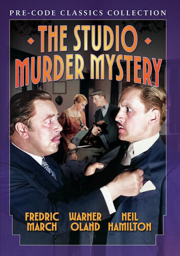 Studio Murder Mystery, Studio Murder Mystery, DVD