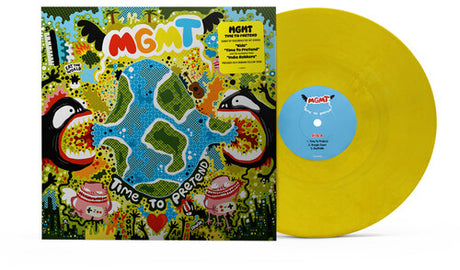 Time To Pretend, Mgmt, LP