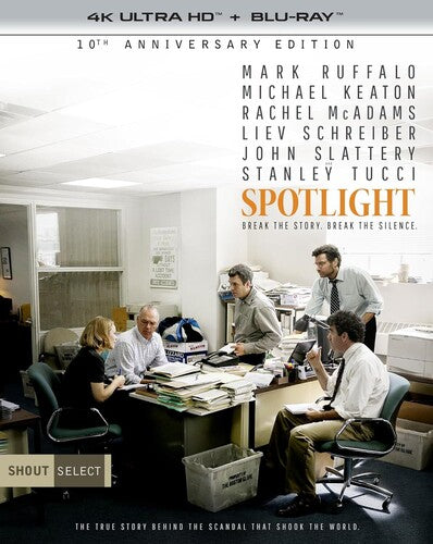 Spotlight (2015) (10Th Anniversary Edition)