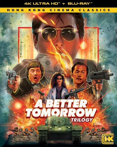Better Tomorrow Trilogy, Better Tomorrow Trilogy, ULTRA HD