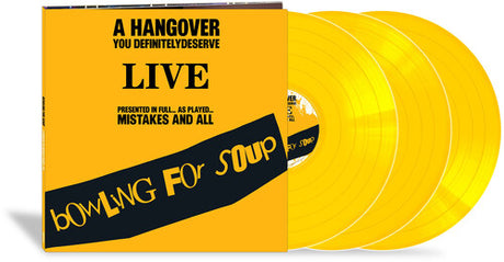 Hangover You Definitely Deserve (Live), Bowling For Soup, LP