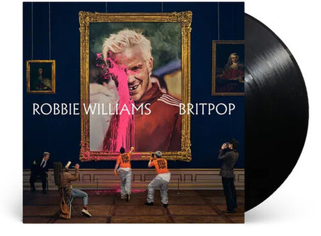 Britpop, Robbie Williams, LP