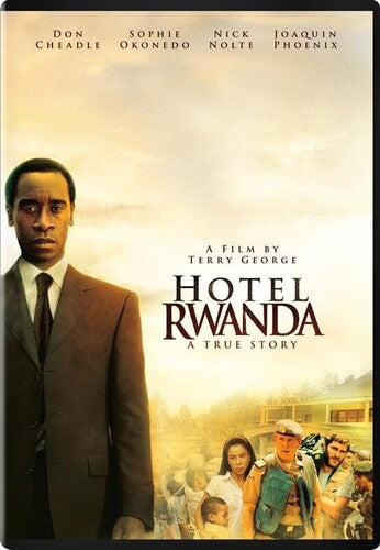 Hotel Rwanda, Hotel Rwanda, DVD