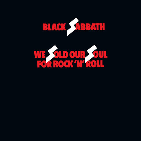 We Sold Our Soul For Rock 'N' Roll, Black Sabbath, LP