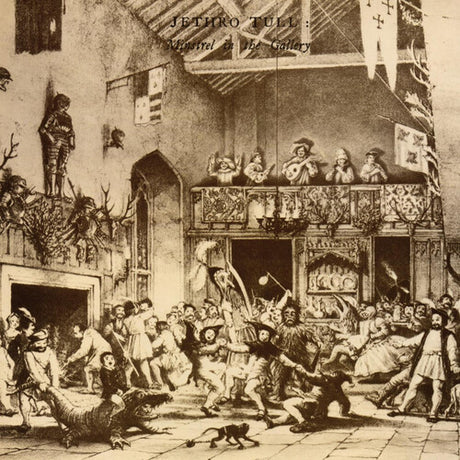 Minstrel In The Gallery, Jethro Tull, LP