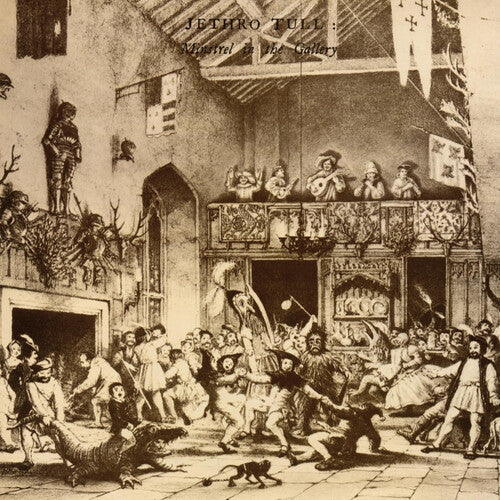 Minstrel In The Gallery, Jethro Tull, LP