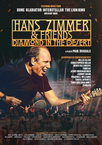 Hans Zimmer & Friends: Diamond In The Desert, Hans Zimmer & Friends: Diamond In The Desert, DVD