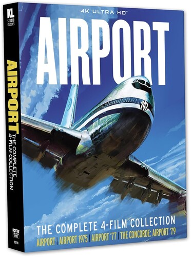 Airport: The Complete 4-Film Collection, Airport: The Complete 4-Film Collection, ULTRA HD