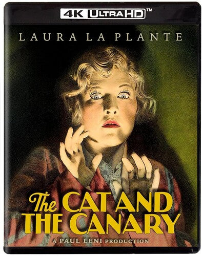 Cat & The Canary (1927), Cat & The Canary (1927), ULTRA HD