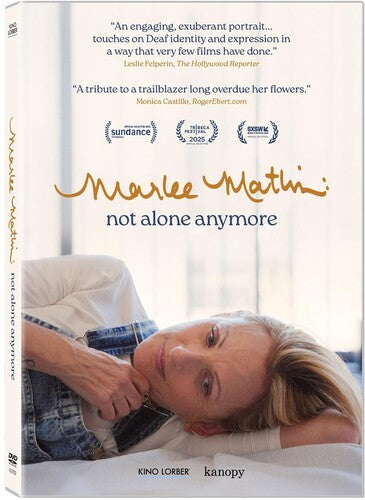 Marlee Matlin: Not Alone Anymore, Marlee Matlin: Not Alone Anymore, DVD