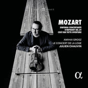 Mozart: Sinfonia Concertante Sym No. 39 & Cosi