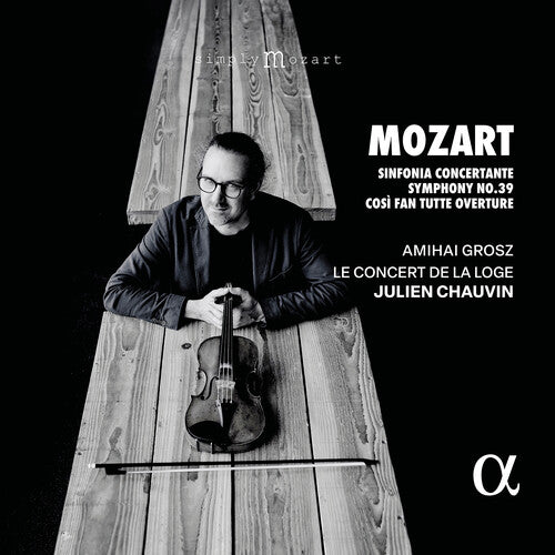 Mozart: Sinfonia Concertante Sym No. 39 & Cosi