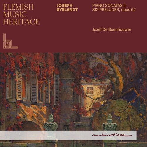 Ryelandt: Pno Sons Ii: Six Preludes Op. 62 -