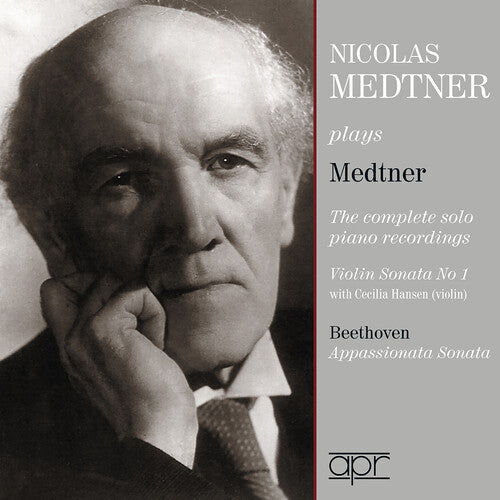 Nicolas Medtner - Complete Solo Pno Recordings