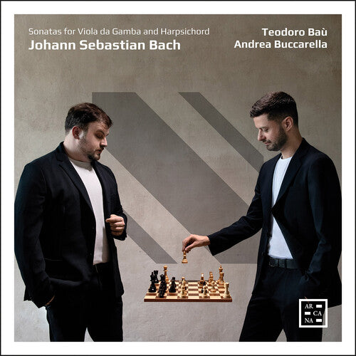J. S. Bach: Sons For Viola Da Gamba & Harpsichord