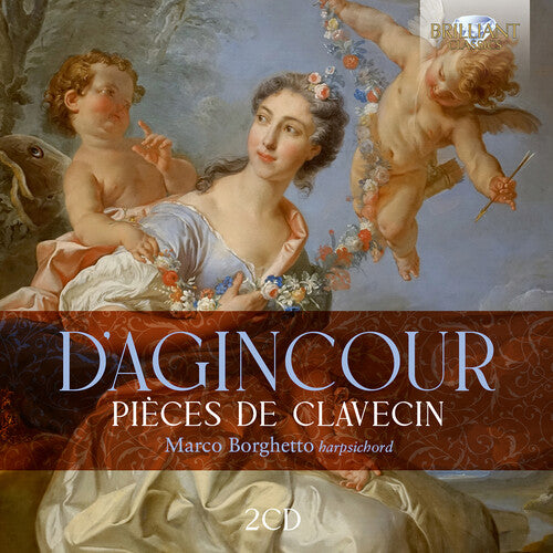 D'agincour: Pieces De Clavecin