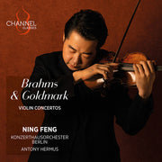 Brahms & Goldmark: Vn Cons