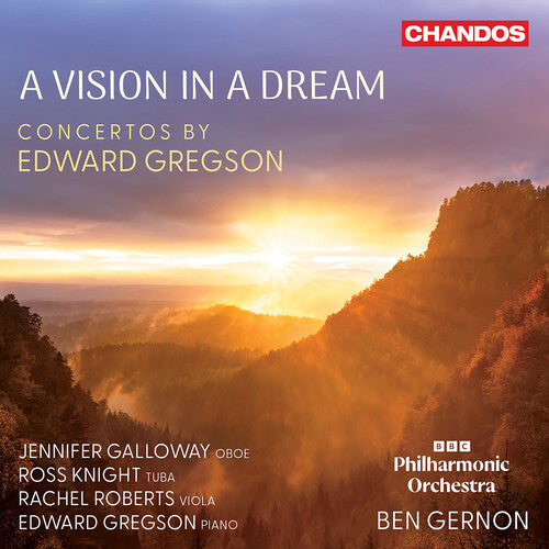 Vision In A Dream - Cons By Edward Gregson
