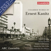 Chamber Works By Ernest Kanitz