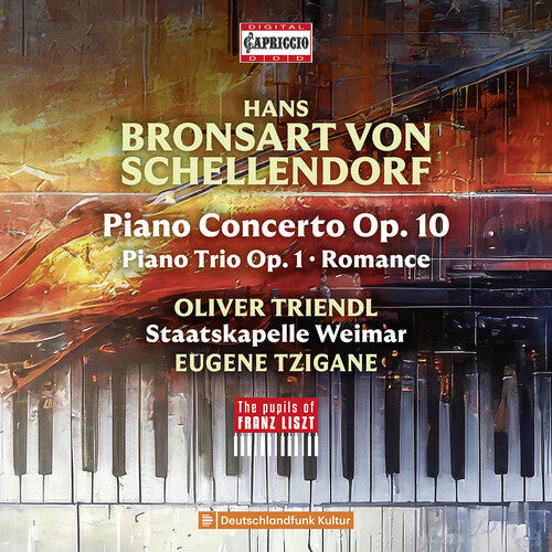 Hans Bronsart Von Schellendorf: Pno Con: Pno Trio -- Oliver Triendl, CD