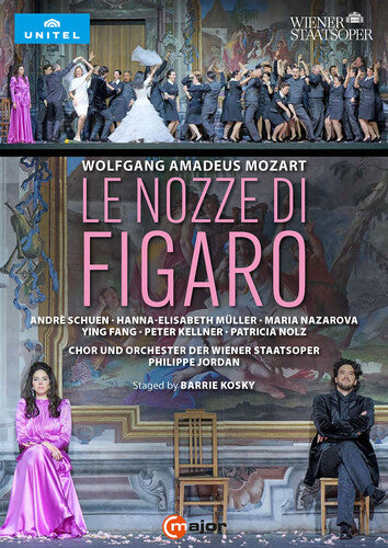 Le Nozze Di Figaro, Andre Schuen, DVD