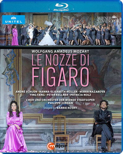Le Nozze Di Figaro -- Andre Schuen, Blu-ray