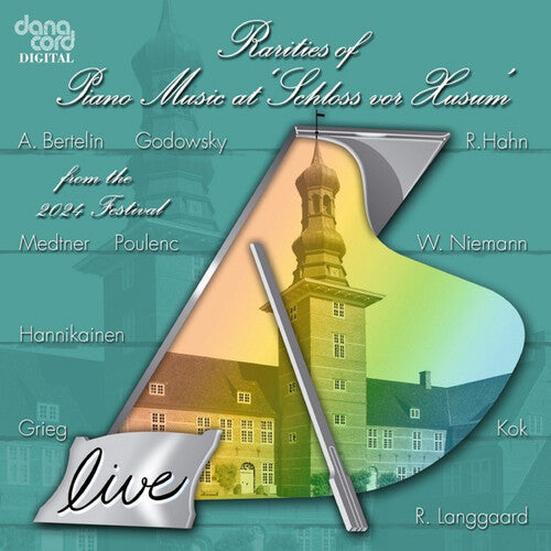 Rarities Of Pno Music At Schloss Vor Husum From Th