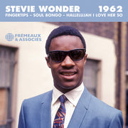 Stevie Wonder: 1962 - Fingertips Soul Bongo & Hall