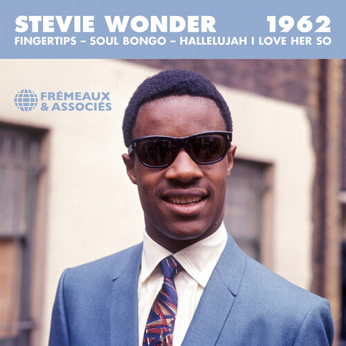 Stevie Wonder: 1962 - Fingertips Soul Bongo & Hall