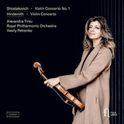 Shostakovich: Vn Con No. 1: Hindemith: Vn Concerto