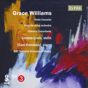 Grace Williams: Vn Con Elegy For Str Orch & Sinfon