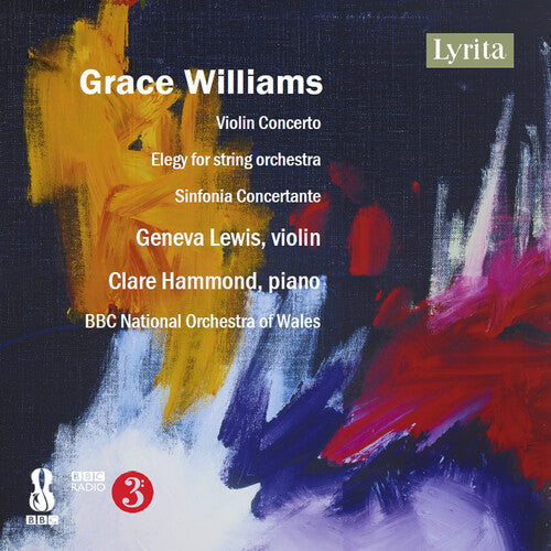 Grace Williams: Vn Con Elegy For Str Orch & Sinfon