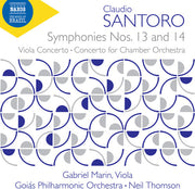 Santoro: Sym No. 13: Sym No. 14: Viola Con: Con