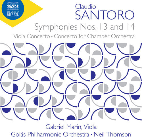 Santoro: Sym No. 13: Sym No. 14: Viola Con: Con