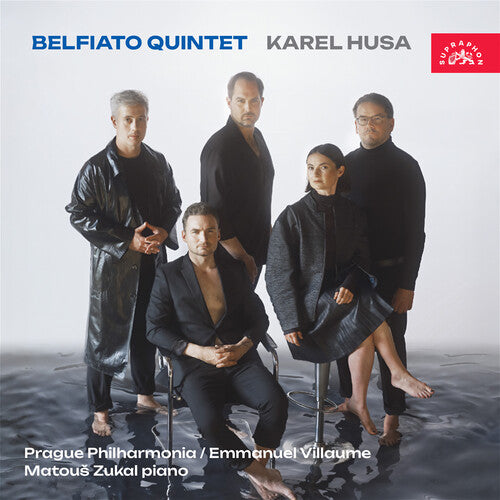 Karel Husa: Music For Wind Quintet - Belfiato