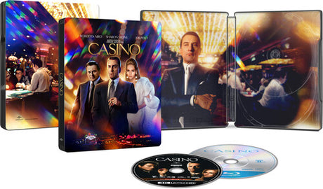 Casino - 30Th Anniversary Edition (Steelbook), Casino - 30Th Anniversary Edition (Steelbook), ULTRA HD