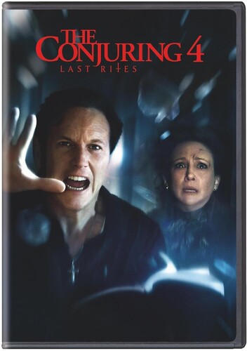 Conjuring: Last Rites, Conjuring: Last Rites, DVD