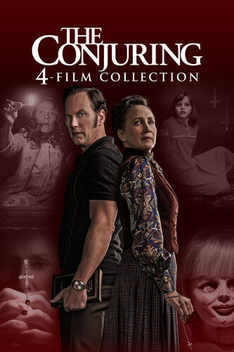 Conjuring 4-Film Collection, Conjuring 4-Film Collection, DVD