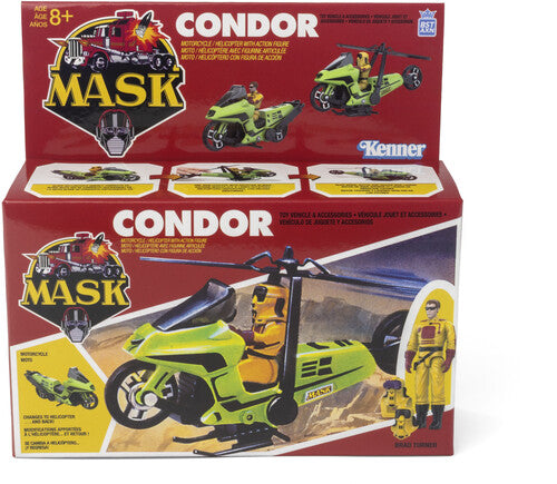 Mask Condor Vehicle With Figure Set