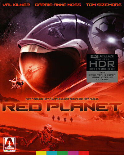 Red Planet, Red Planet, ULTRA HD