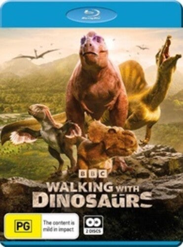 Walking With Dinosaurs -- Blu-ray